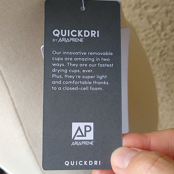 Athleta NWT underwire bra size bikini top floral - Picture 11 of 16